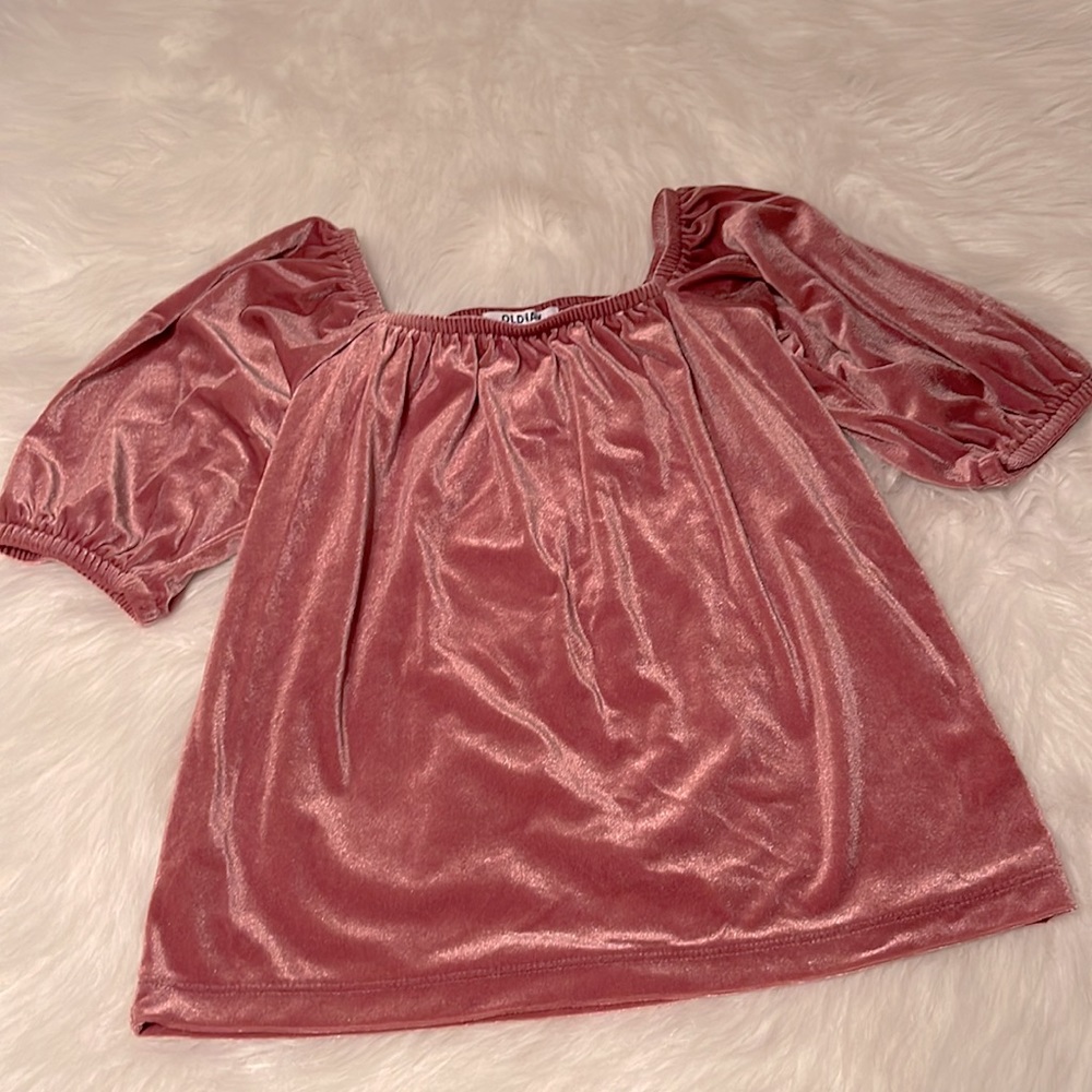 Girls XL (14/16) Velvet Shirt